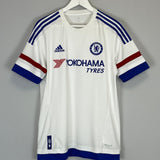Shop 2015/16 CHELSEA FALCAO #9 AWAY SHIRT (M) ADIDAS, classic football shirts, vintage football shirts & retro soccer jerseys at Cult Kits
