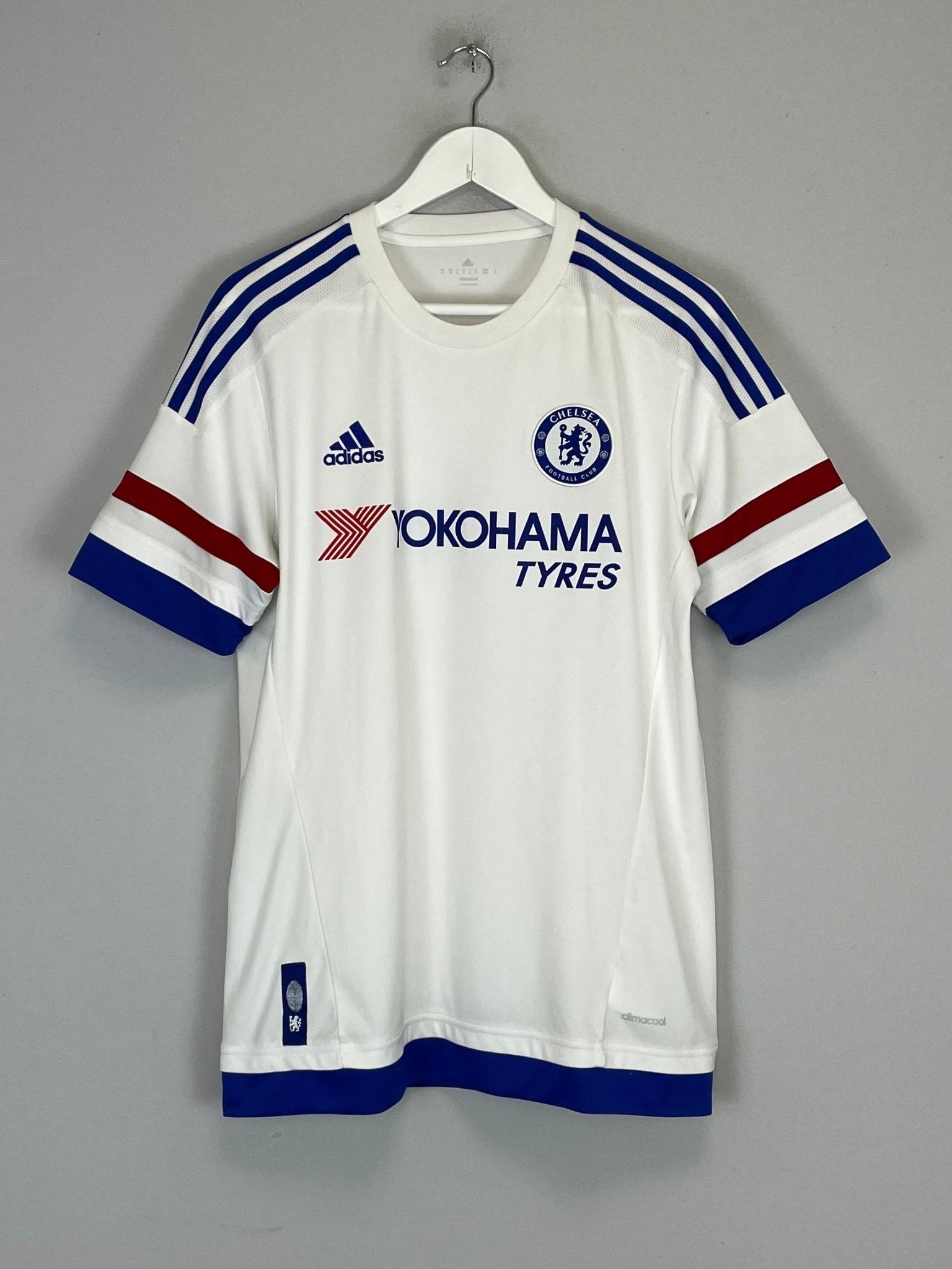 Shop 2015/16 CHELSEA FALCAO #9 AWAY SHIRT (M) ADIDAS, classic football shirts, vintage football shirts & retro soccer jerseys at Cult Kits