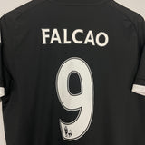 Shop 2015/16 CHELSEA FALCAO #9 THIRD SHIRT (M) ADIDAS, classic football shirts, vintage football shirts & retro soccer jerseys at Cult Kits