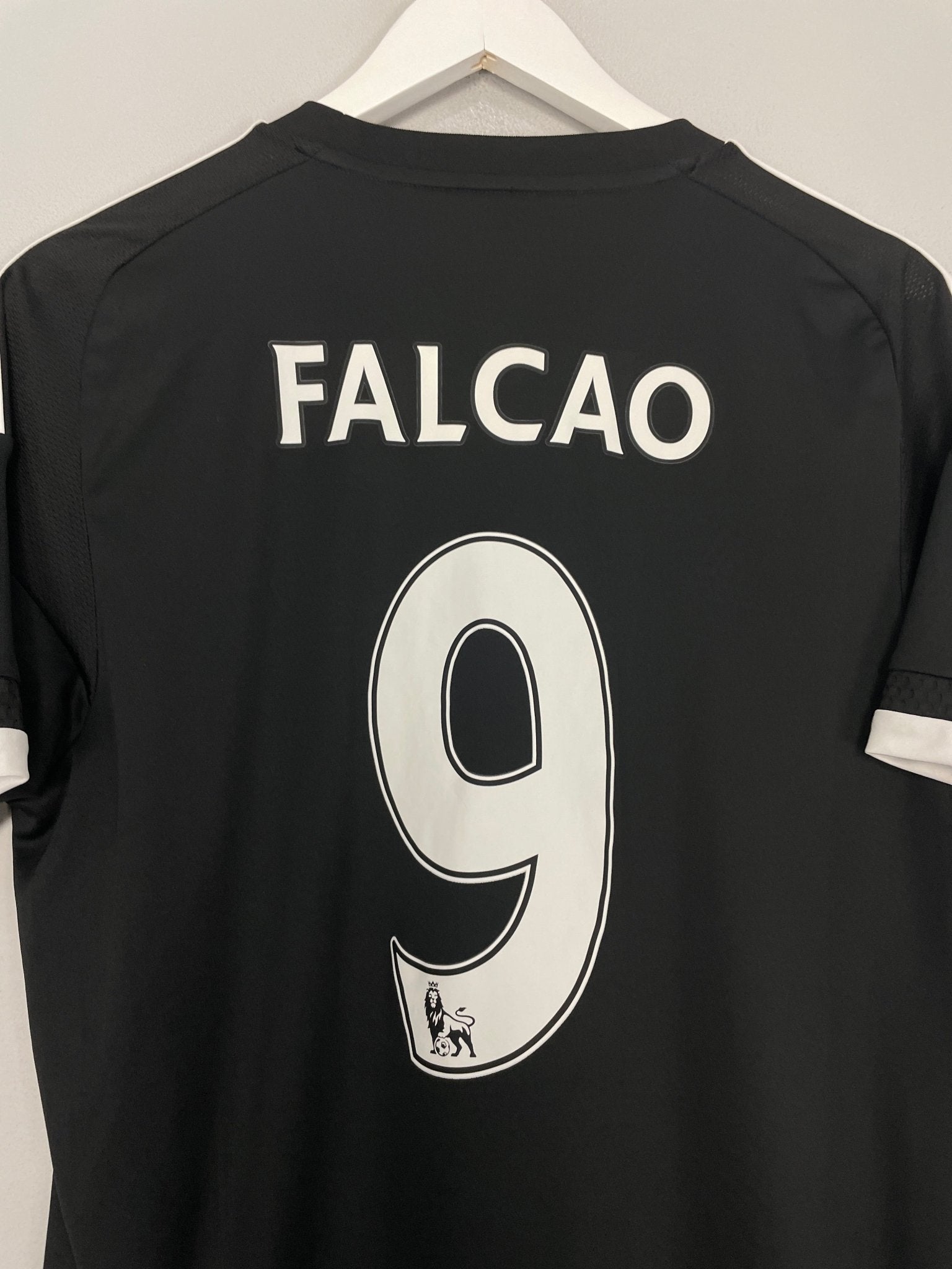 Shop 2015/16 CHELSEA FALCAO #9 THIRD SHIRT (M) ADIDAS, classic football shirts, vintage football shirts & retro soccer jerseys at Cult Kits
