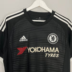 Shop 2015/16 CHELSEA FALCAO #9 THIRD SHIRT (M) ADIDAS, classic football shirts, vintage football shirts & retro soccer jerseys at Cult Kits