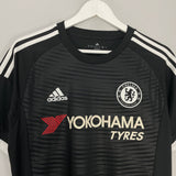 Shop 2015/16 CHELSEA FALCAO #9 THIRD SHIRT (M) ADIDAS, classic football shirts, vintage football shirts & retro soccer jerseys at Cult Kits