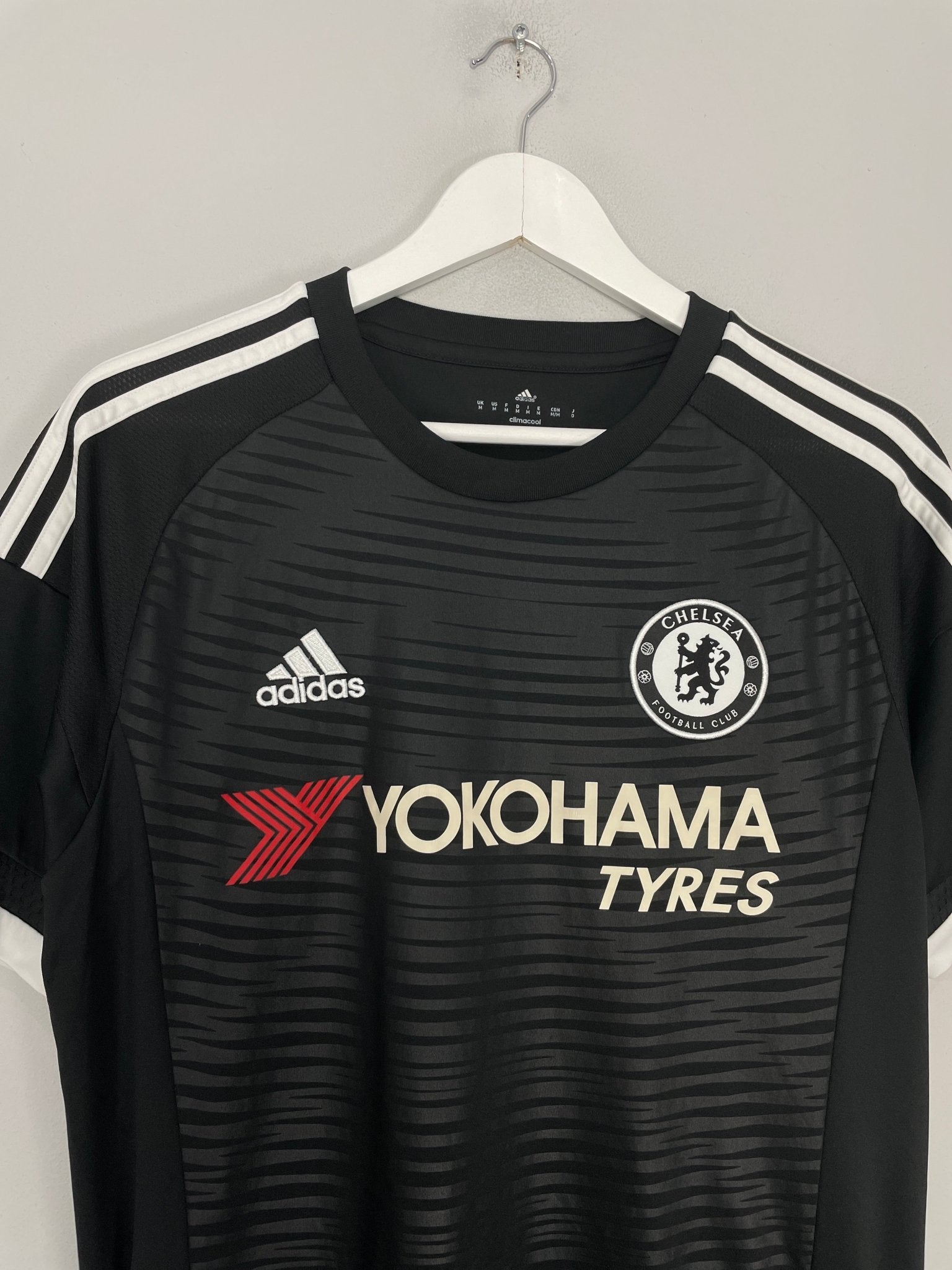 Shop 2015/16 CHELSEA FALCAO #9 THIRD SHIRT (M) ADIDAS, classic football shirts, vintage football shirts & retro soccer jerseys at Cult Kits
