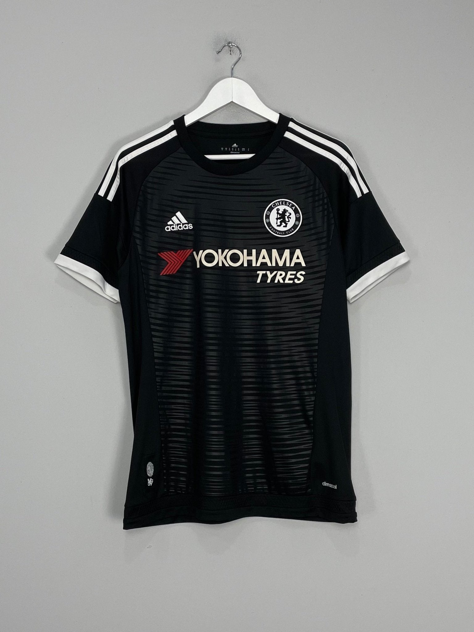 Shop 2015/16 CHELSEA FALCAO #9 THIRD SHIRT (M) ADIDAS, classic football shirts, vintage football shirts & retro soccer jerseys at Cult Kits