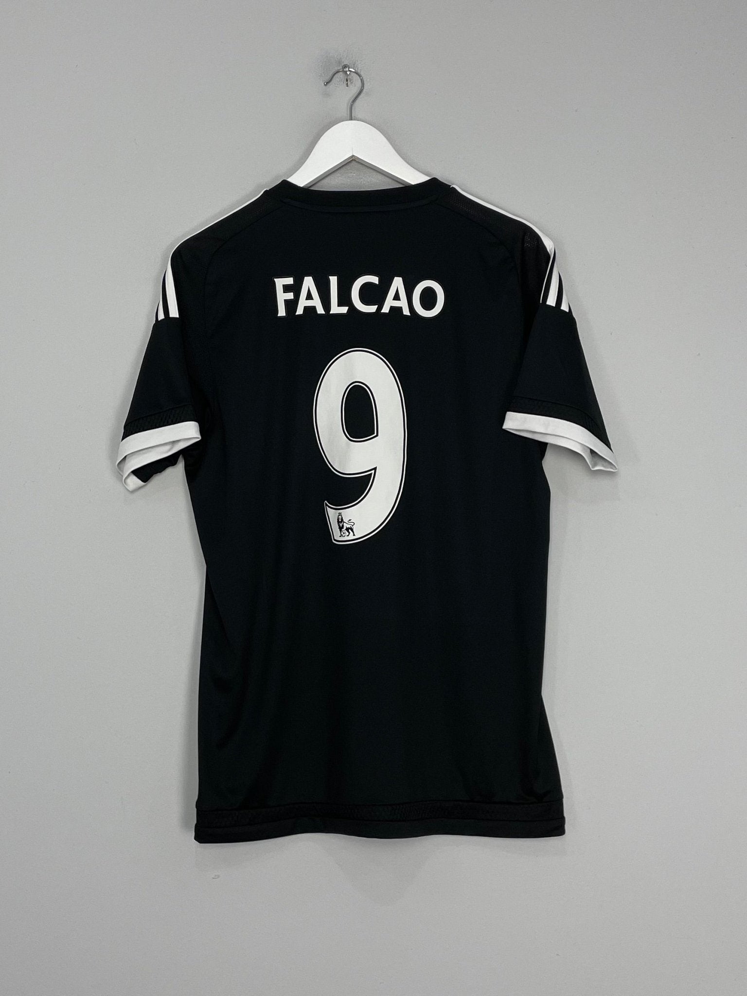 Shop 2015/16 CHELSEA FALCAO #9 THIRD SHIRT (M) ADIDAS, classic football shirts, vintage football shirts & retro soccer jerseys at Cult Kits