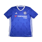 Buy 2015/16 Chelsea Hazard 10 Home Shirt (L) Adidas ~ Free worldwide shipping ~ Authentic Vintage Football Shirts from Cult Kits