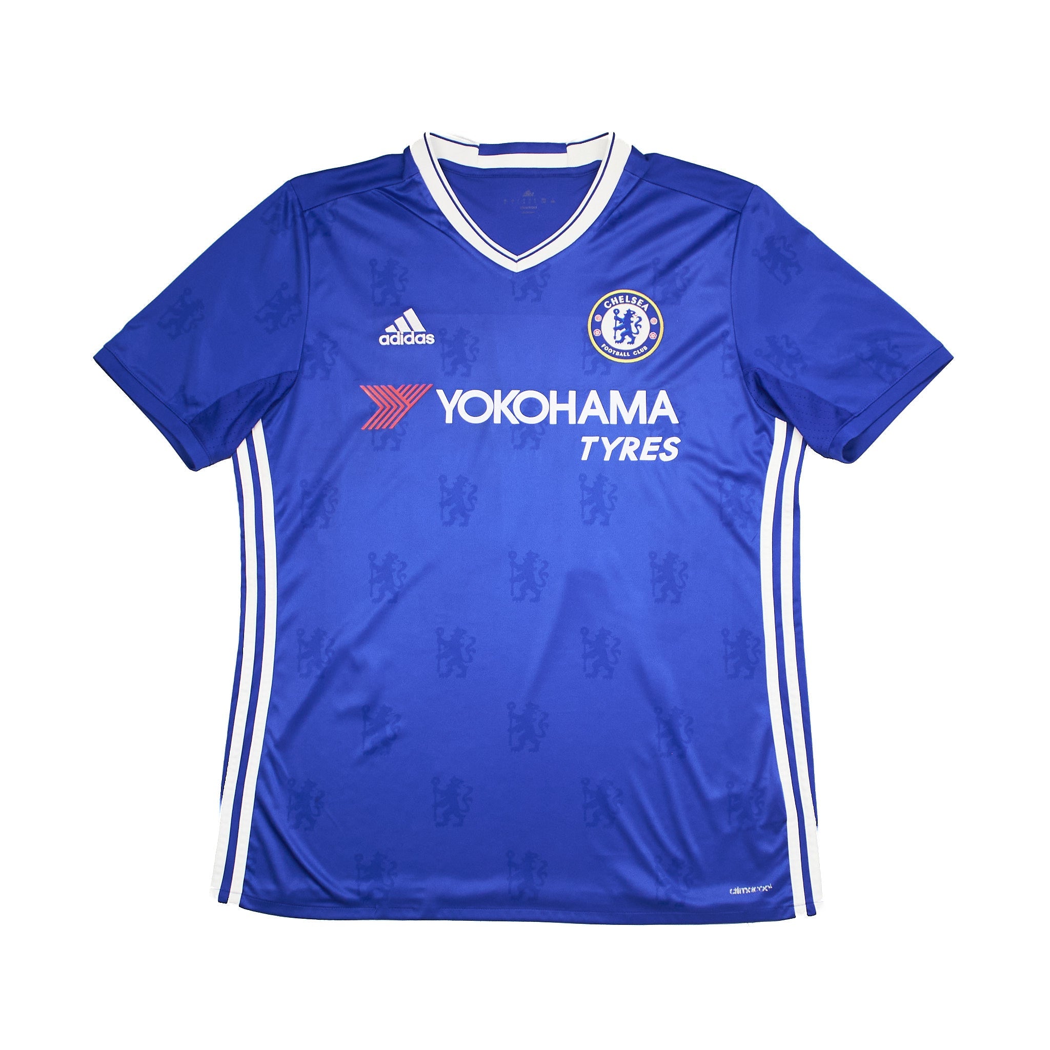 Buy 2015/16 Chelsea Hazard 10 Home Shirt (L) Adidas ~ Free worldwide shipping ~ Authentic Vintage Football Shirts from Cult Kits
