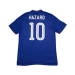 Buy 2015/16 Chelsea Hazard 10 Home Shirt (L) Adidas ~ Free worldwide shipping ~ Authentic Vintage Football Shirts from Cult Kits