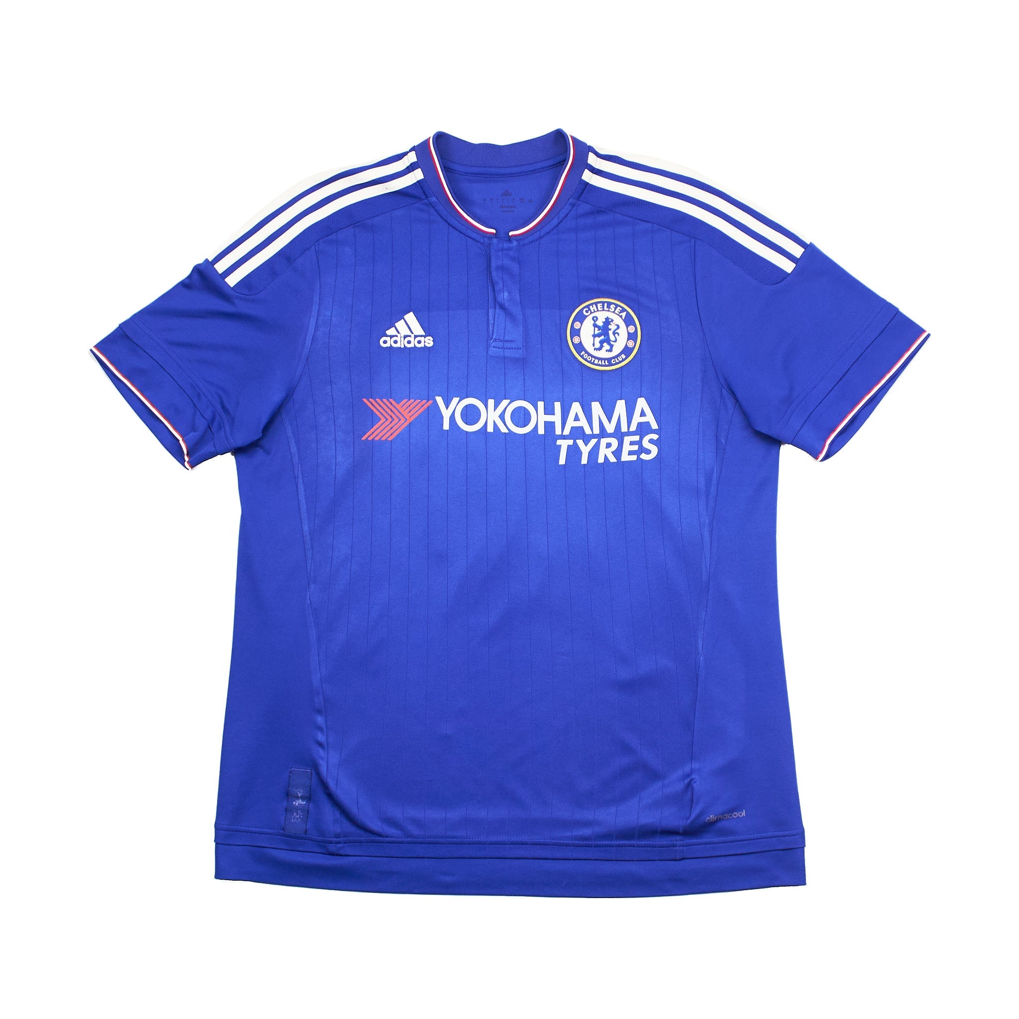 Buy 2015/16 Chelsea Hazard 10 Home Shirt (L) Adidas ~ Free worldwide shipping ~ Authentic Vintage Football Shirts from Cult Kits