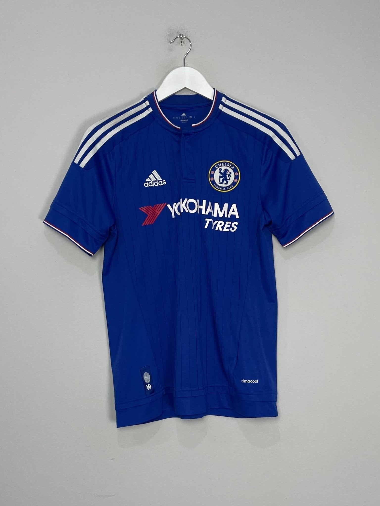 2015/16 CHELSEA HAZARD #10 HOME SHIRT (M) ADIDAS – Cult Kits