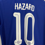 Shop 2015/16 CHELSEA HAZARD #10 HOME SHIRT (M) ADIDAS, classic football shirts, vintage football shirts & retro soccer jerseys at Cult Kits