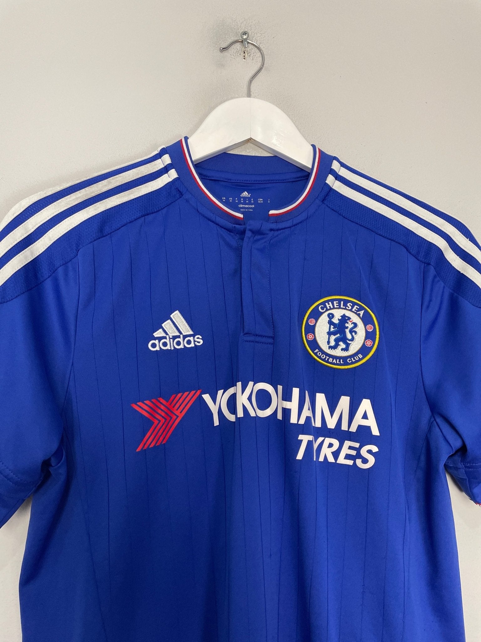 2015/16 CHELSEA HAZARD #10 HOME SHIRT (M) ADIDAS – Cult Kits