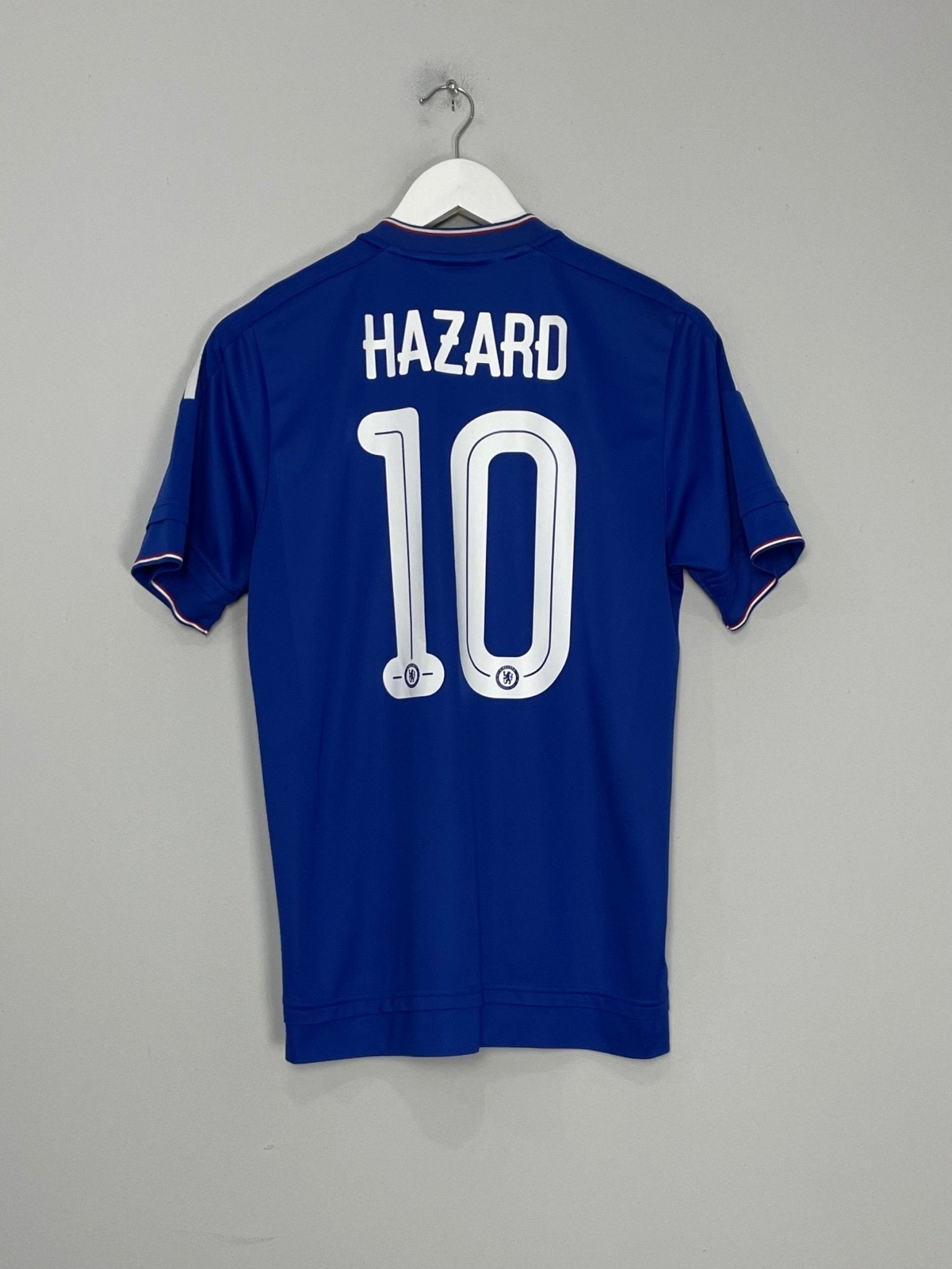 Chelsea HAZARD 10 シャツ 2015/16 CHELSEA HAZARD #10 HOME SHIRT (M) ADIDAS – Cult Kits