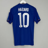 Shop 2015/16 CHELSEA HAZARD #10 HOME SHIRT (M) ADIDAS, classic football shirts, vintage football shirts & retro soccer jerseys at Cult Kits