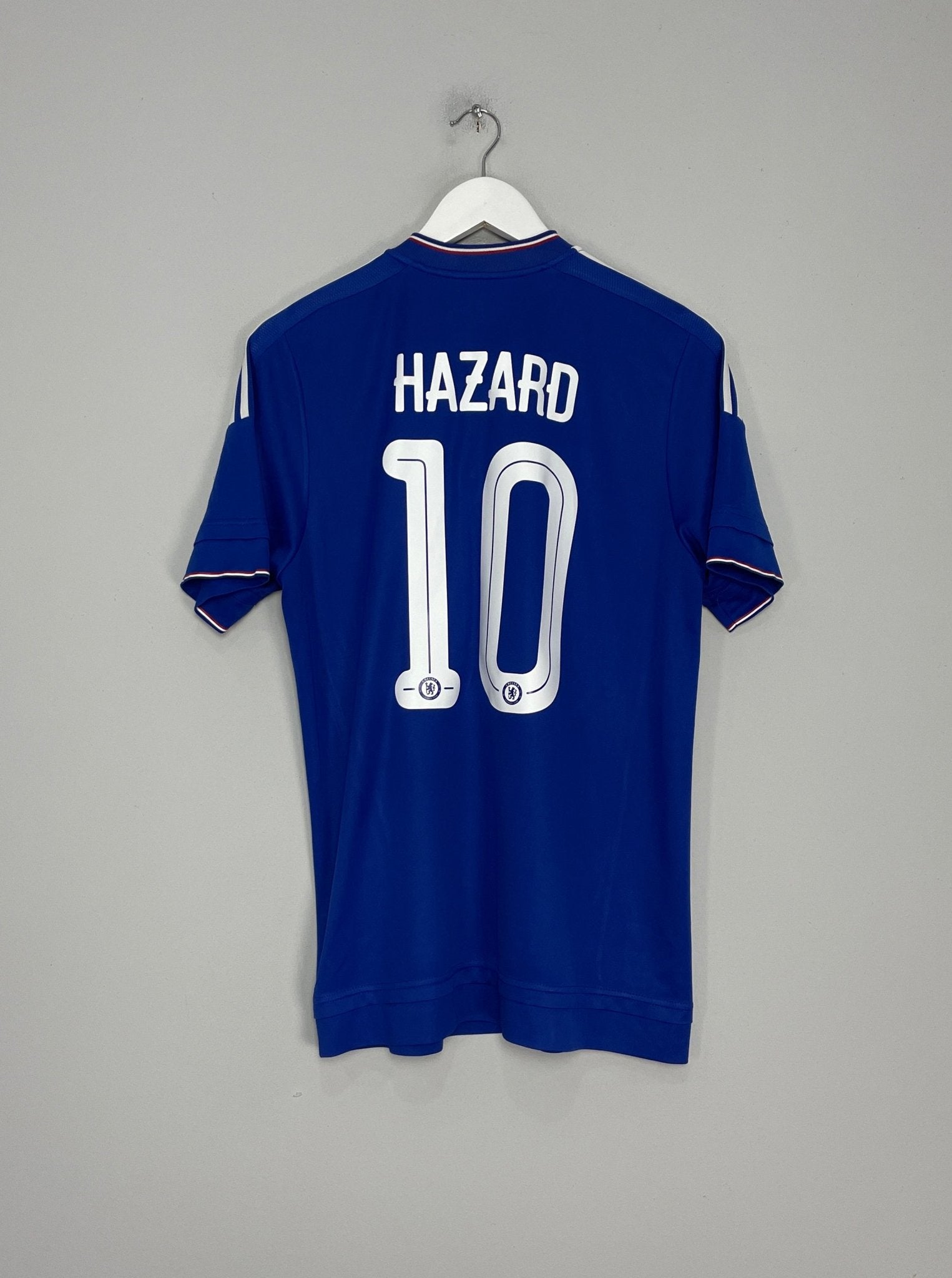 2015/16 CHELSEA HAZARD #10 HOME SHIRT (M) ADIDAS – Cult Kits