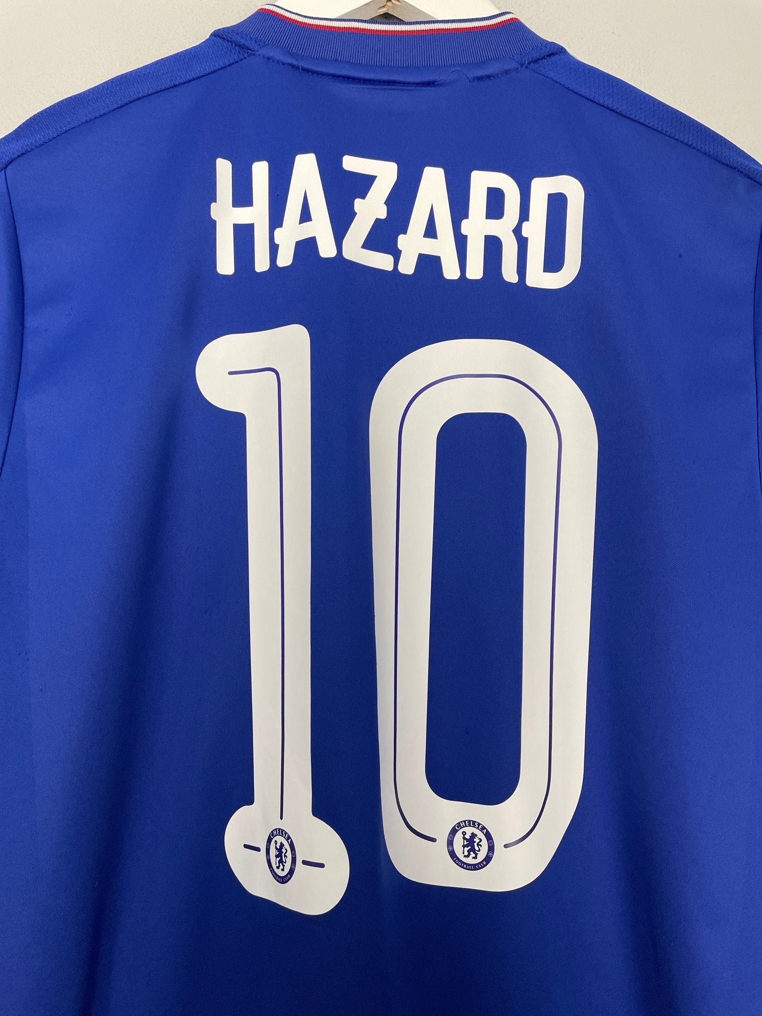 2015/16 CHELSEA HAZARD #10 HOME SHIRT (M) ADIDAS – Cult Kits