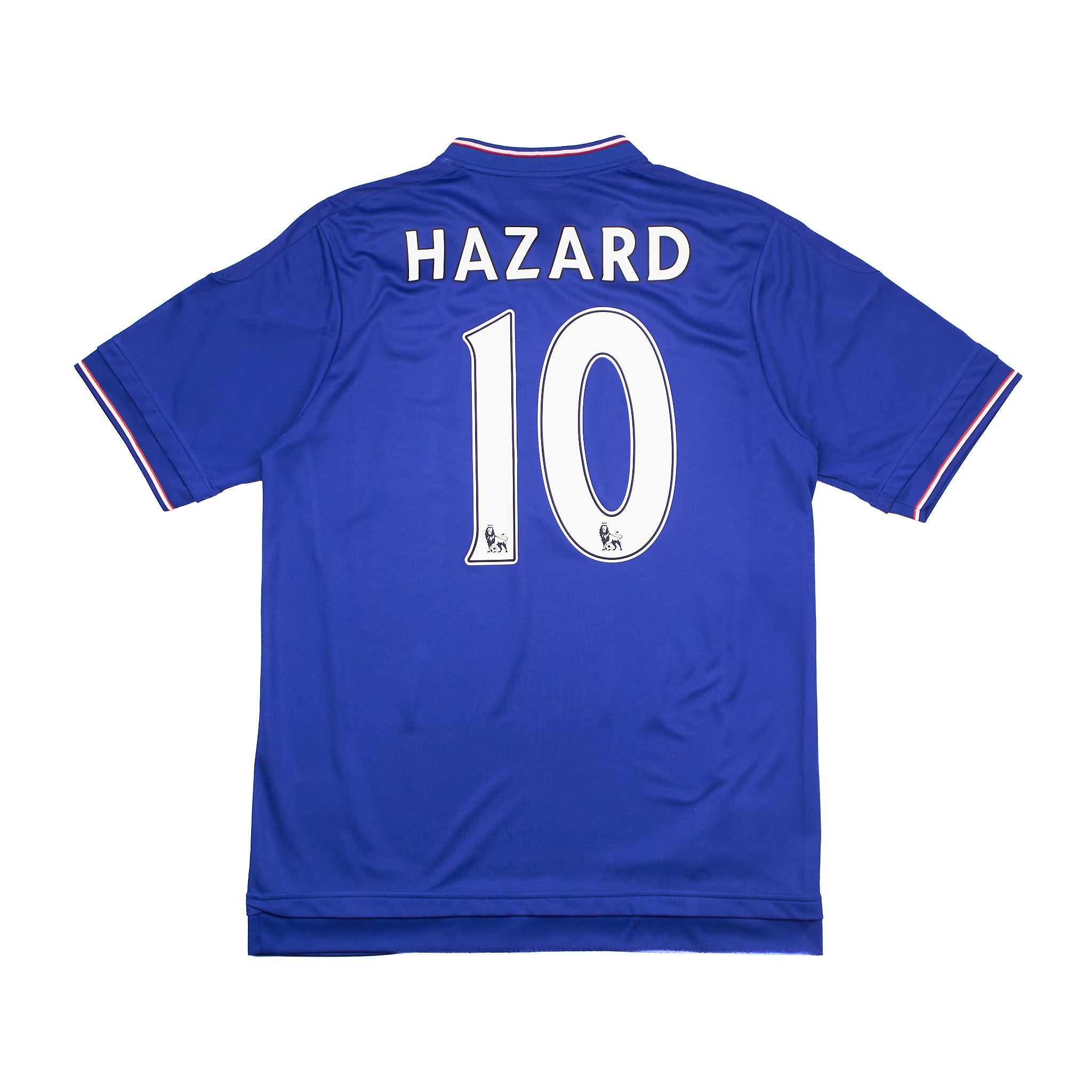 Buy 2015/16 Chelsea Hazard 10 Home Shirt (XL) Adidas ~ Free worldwide shipping ~ Authentic Vintage Football Shirts from Cult Kits