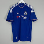 Shop 2015/16 CHELSEA HAZARD #10 HOME SHIRT (XL) ADIDAS, classic football shirts, vintage football shirts & retro soccer jerseys at Cult Kits
