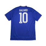 Buy 2015/16 Chelsea Hazard 10 Home Shirt (XL) Adidas ~ Free worldwide shipping ~ Authentic Vintage Football Shirts from Cult Kits