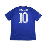 Buy 2015/16 Chelsea Hazard 10 Home Shirt (XL) Adidas ~ Free worldwide shipping ~ Authentic Vintage Football Shirts from Cult Kits