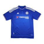 Buy 2015/16 Chelsea Hazard 10 Home Shirt (XL) Adidas ~ Free worldwide shipping ~ Authentic Vintage Football Shirts from Cult Kits