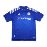 Buy 2015/16 Chelsea Hazard 10 Home Shirt (XL) Adidas ~ Free worldwide shipping ~ Authentic Vintage Football Shirts from Cult Kits