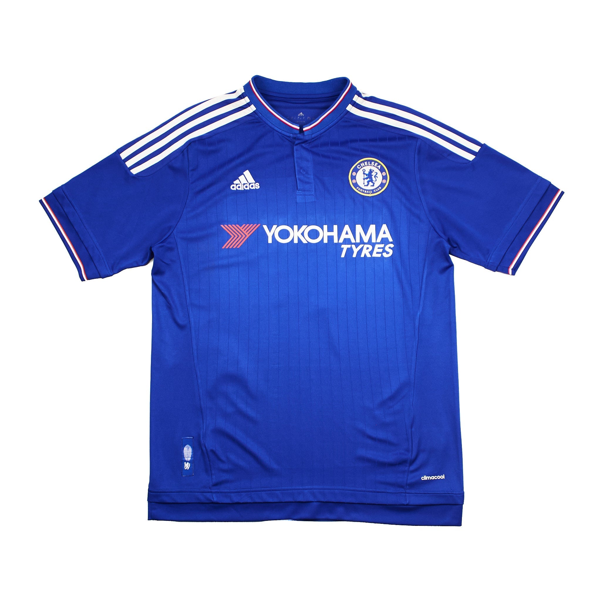 Buy 2015/16 Chelsea Hazard 10 Home Shirt (XL) Adidas ~ Free worldwide shipping ~ Authentic Vintage Football Shirts from Cult Kits