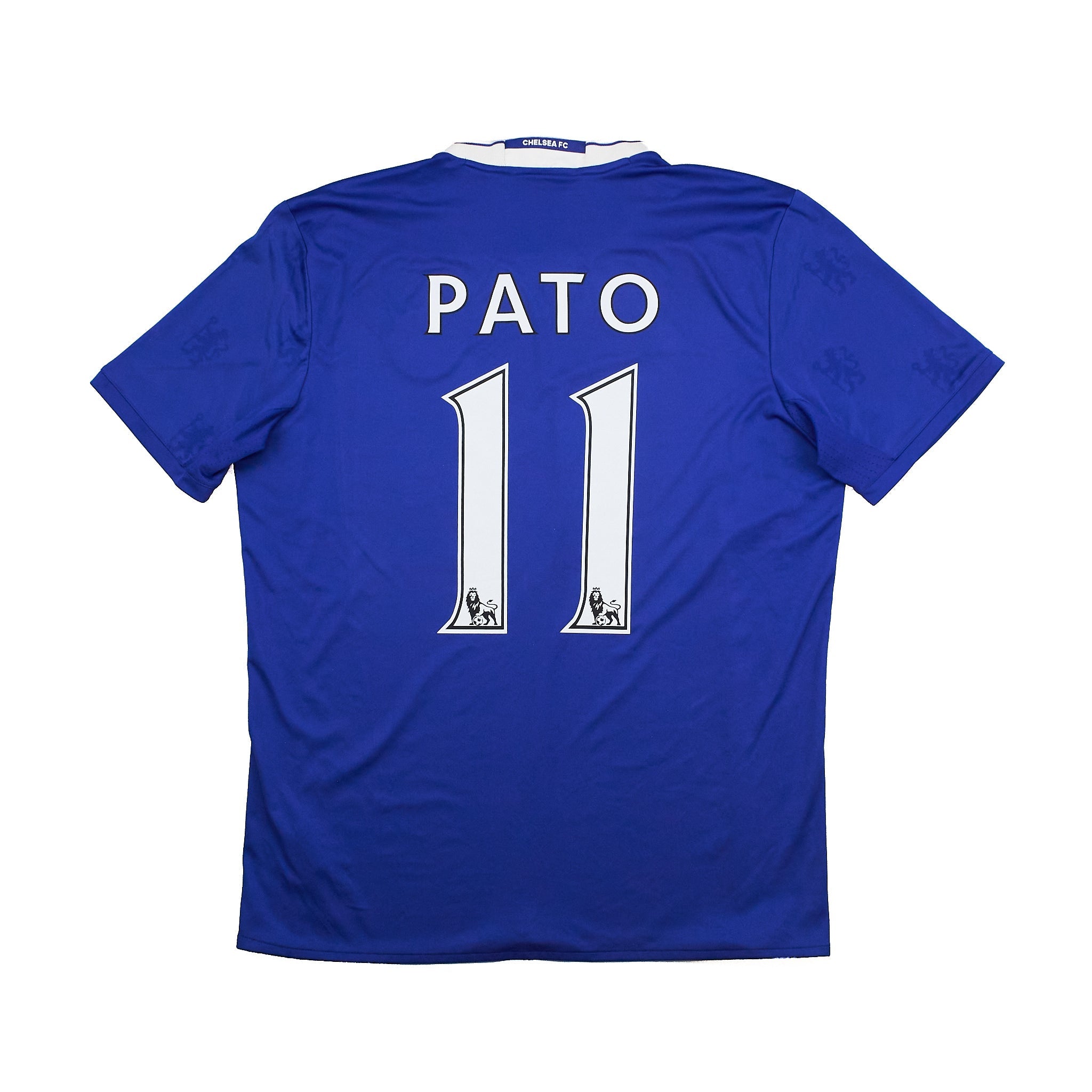 Buy 2015/16 Chelsea Pato 11 Home Shirt (XL) Adidas ~ Free worldwide shipping ~ Authentic Vintage Football Shirts from Cult Kits