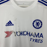 Shop 2015/16 CHELSEA PATO #11 THIRD SHIRT (M) ADIDAS, classic football shirts, vintage football shirts & retro soccer jerseys at Cult Kits