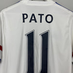 Shop 2015/16 CHELSEA PATO #11 THIRD SHIRT (M) ADIDAS, classic football shirts, vintage football shirts & retro soccer jerseys at Cult Kits