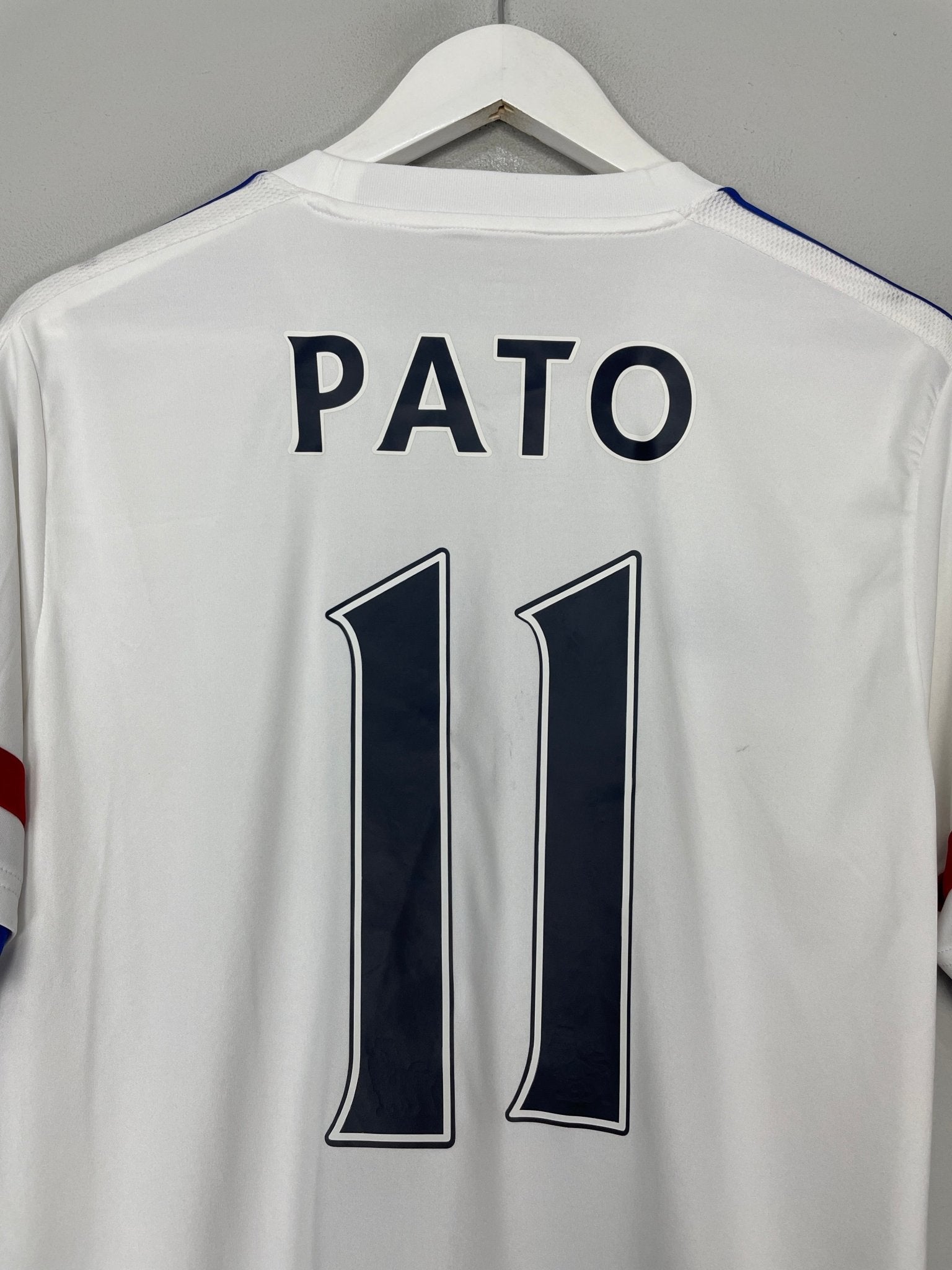 Shop 2015/16 CHELSEA PATO #11 THIRD SHIRT (M) ADIDAS, classic football shirts, vintage football shirts & retro soccer jerseys at Cult Kits