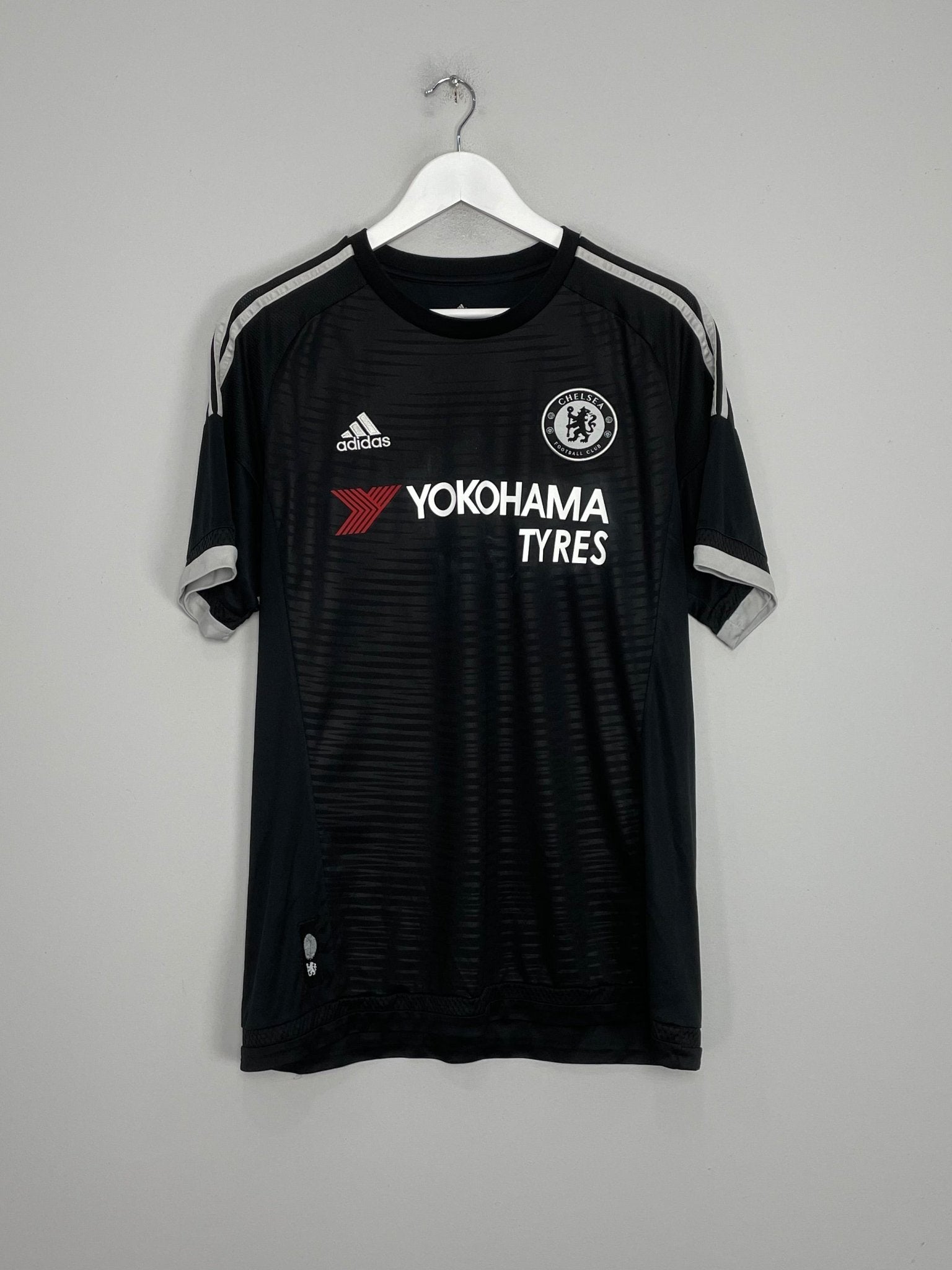 Shop 2015/16 CHELSEA THIRD SHIRT (XL) ADIDAS, classic football shirts, vintage football shirts & retro soccer jerseys at Cult Kits