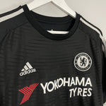 Shop 2015/16 CHELSEA THIRD SHIRT (XL) ADIDAS, classic football shirts, vintage football shirts & retro soccer jerseys at Cult Kits