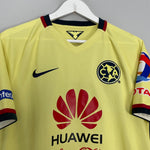 Shop 2015/16 CLUB AMERICA HOME SHIRT (M) NIKE, classic football shirts, vintage football shirts & retro soccer jerseys at Cult Kits
