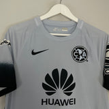 Shop 2015/16 CLUB AMERICA THIRD SHIRT (S) NIKE, classic football shirts, vintage football shirts & retro soccer jerseys at Cult Kits