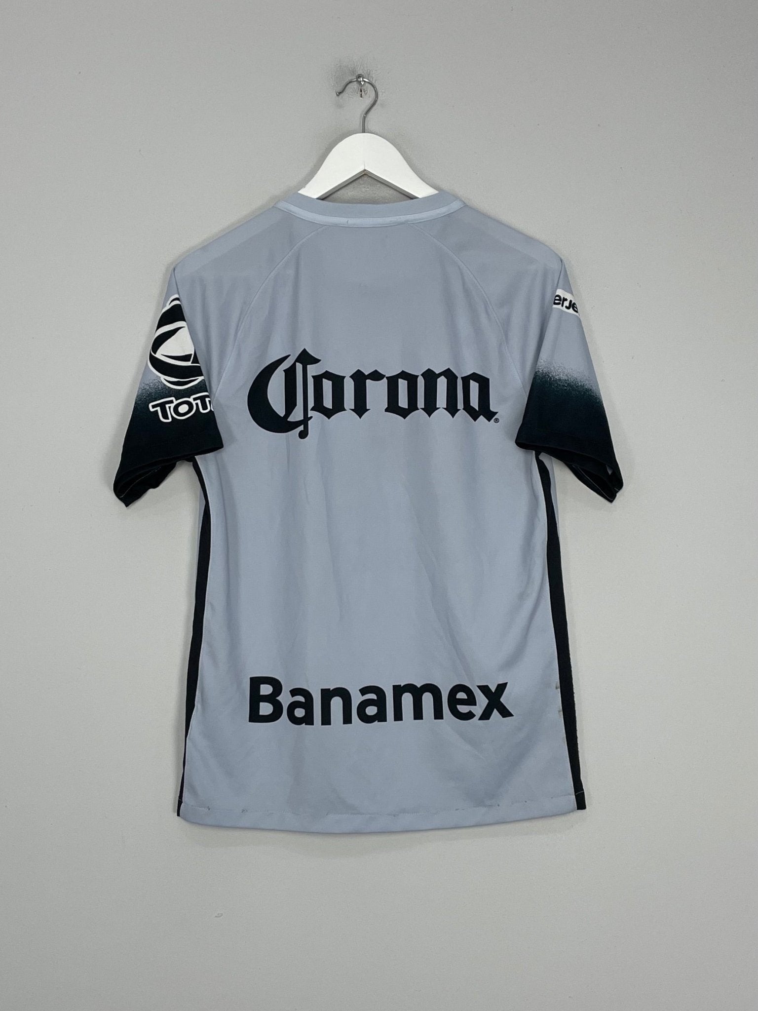 Shop 2015/16 CLUB AMERICA THIRD SHIRT (S) NIKE, classic football shirts, vintage football shirts & retro soccer jerseys at Cult Kits