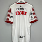 Shop 2015/16 CLUB TIJUANA AWAY SHIRT (XL) ADIDAS, classic football shirts, vintage football shirts & retro soccer jerseys at Cult Kits