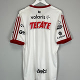 Shop 2015/16 CLUB TIJUANA AWAY SHIRT (XL) ADIDAS, classic football shirts, vintage football shirts & retro soccer jerseys at Cult Kits