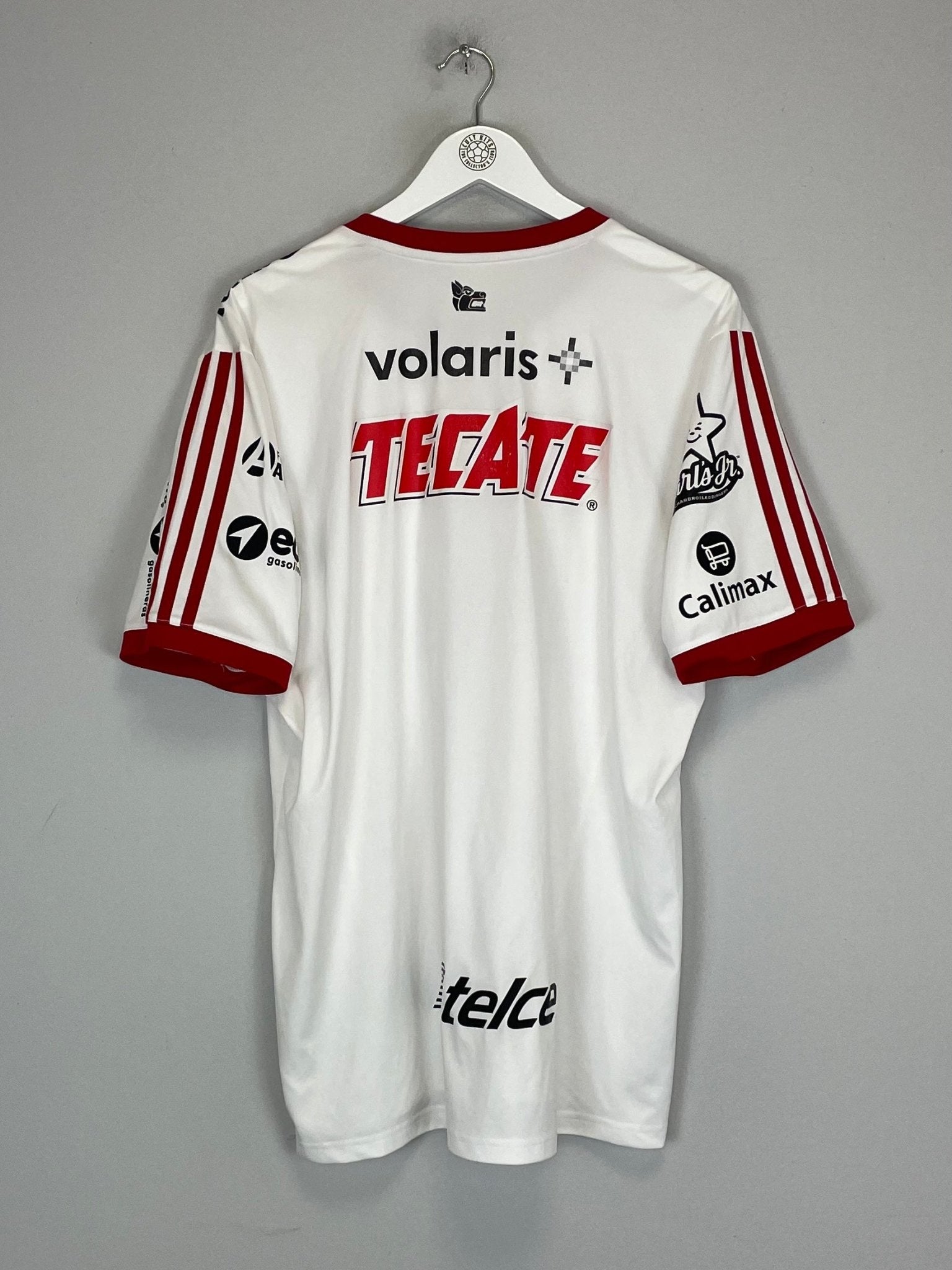 Shop 2015/16 CLUB TIJUANA AWAY SHIRT (XL) ADIDAS, classic football shirts, vintage football shirts & retro soccer jerseys at Cult Kits