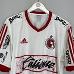 Shop 2015/16 CLUB TIJUANA AWAY SHIRT (XL) ADIDAS, classic football shirts, vintage football shirts & retro soccer jerseys at Cult Kits