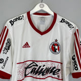 Shop 2015/16 CLUB TIJUANA AWAY SHIRT (XL) ADIDAS, classic football shirts, vintage football shirts & retro soccer jerseys at Cult Kits