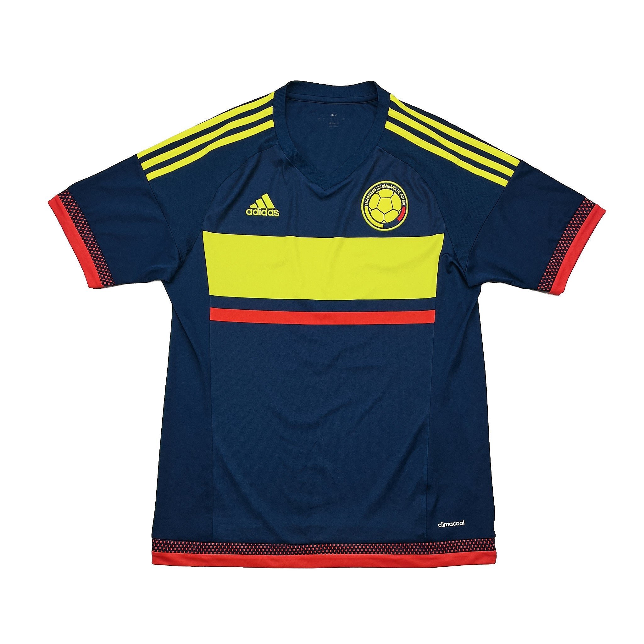 Buy 2015/16 Colombia Away Shirt (M) Adidas ~ Free worldwide shipping available ~ Authentic Vintage Football Shirts from Cult Kits