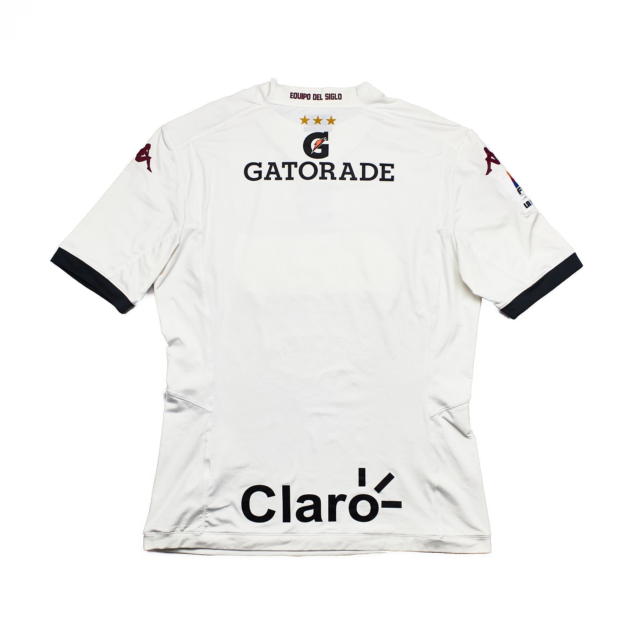 Buy 2015/16 Deportivo Saprissa Away Shirt (XL) Kappa ~ Free worldwide shipping ~ Authentic Vintage Football Shirts from Cult Kits
