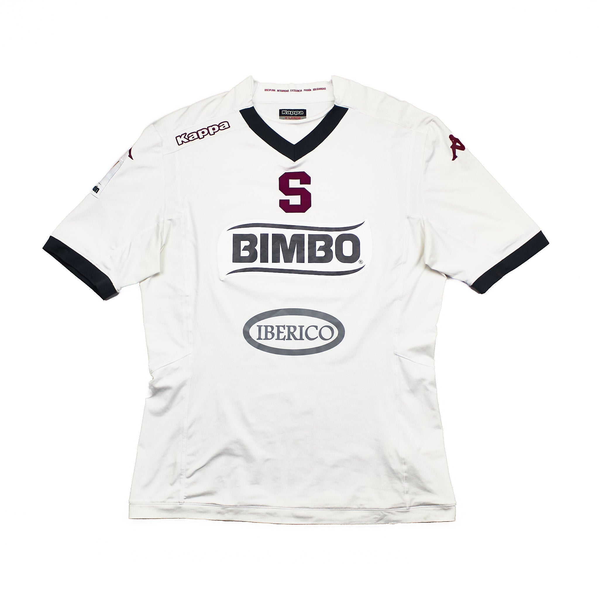 Buy 2015/16 Deportivo Saprissa Away Shirt (XL) Kappa ~ Free worldwide shipping ~ Authentic Vintage Football Shirts from Cult Kits