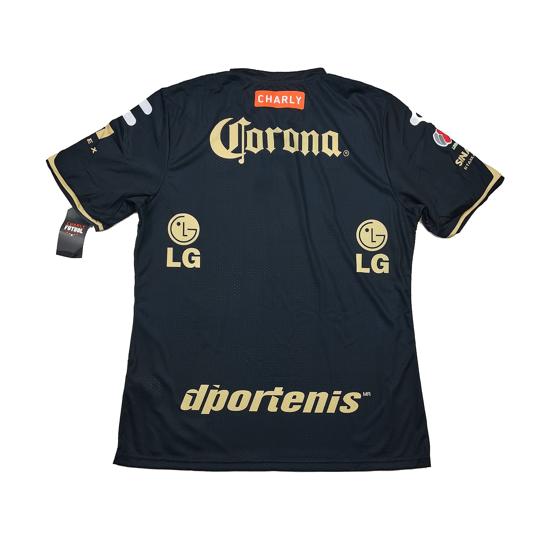 Buy 2015/16 Dorados De Sinaloa *BNWT* Away Shirt (L) Charly ~ Free worldwide shipping available ~ Authentic Vintage Football Shirts from Cult Kits