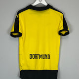 Shop 2015/16 DORTMUND HOME SHIRT (S) PUMA, classic football shirts, vintage football shirts & retro soccer jerseys at Cult Kits