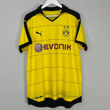 Shop 2015/16 DORTMUND PULISIC #22 HOME SHIRT (XL) PUMA, classic football shirts, vintage football shirts & retro soccer jerseys at Cult Kits