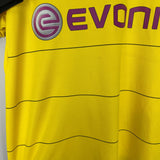 Shop 2015/16 DORTMUND PULISIC #22 HOME SHIRT (XL) PUMA, classic football shirts, vintage football shirts & retro soccer jerseys at Cult Kits