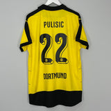 Shop 2015/16 DORTMUND PULISIC #22 HOME SHIRT (XL) PUMA, classic football shirts, vintage football shirts & retro soccer jerseys at Cult Kits