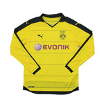 Buy 2015/16 Dortmund Pulisic 22 L/S Home Shirt (L) Puma ~ Free worldwide shipping available ~ Authentic Vintage Football Shirts from Cult Kits